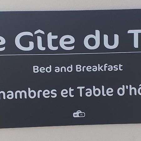 Le Gite Du Tau Touquin ภายนอก รูปภาพ