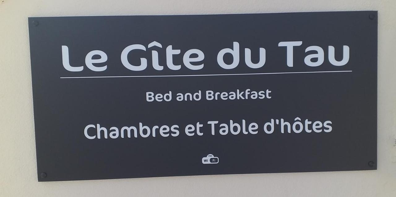 Le Gite Du Tau Touquin ภายนอก รูปภาพ